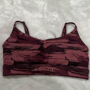 alphalete surface limitless bra